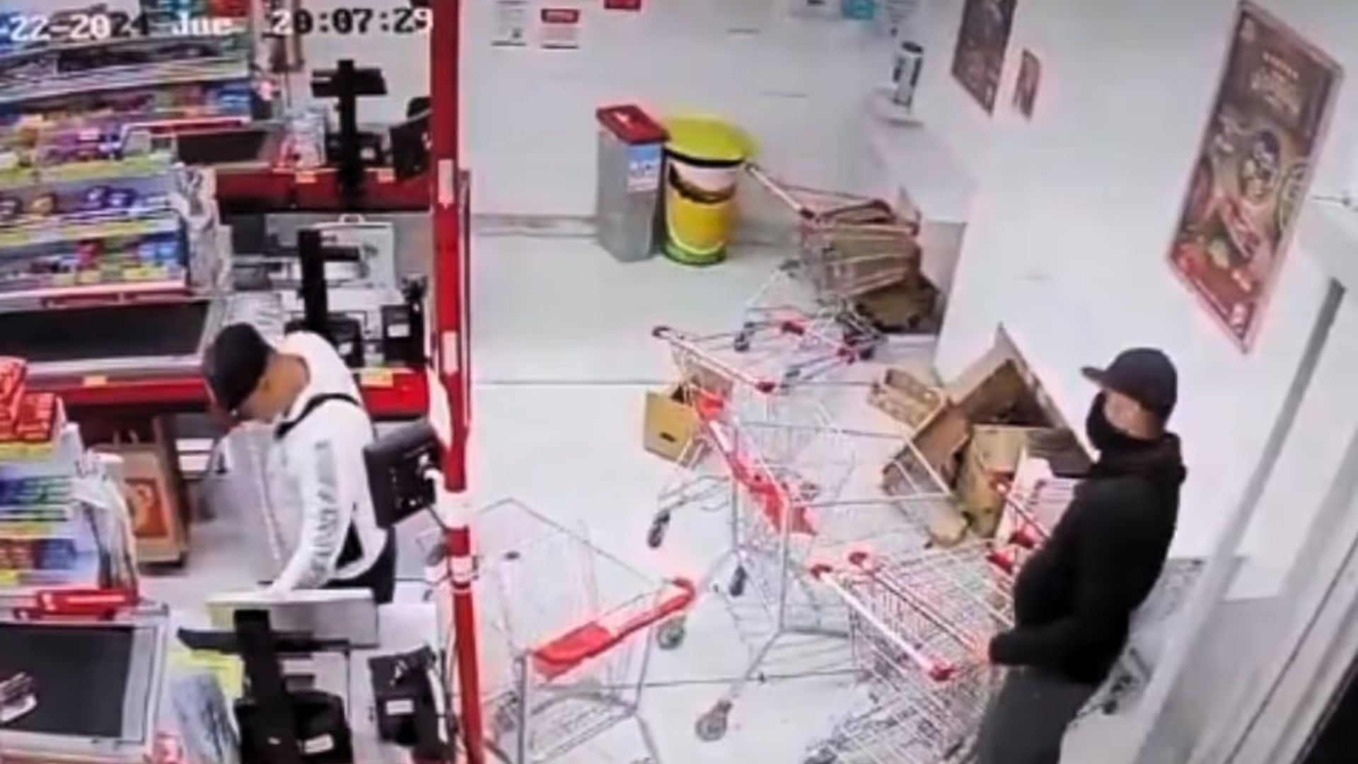 FENALCO revela preocupante aumento de robos en supermercados
 – Ojo critico