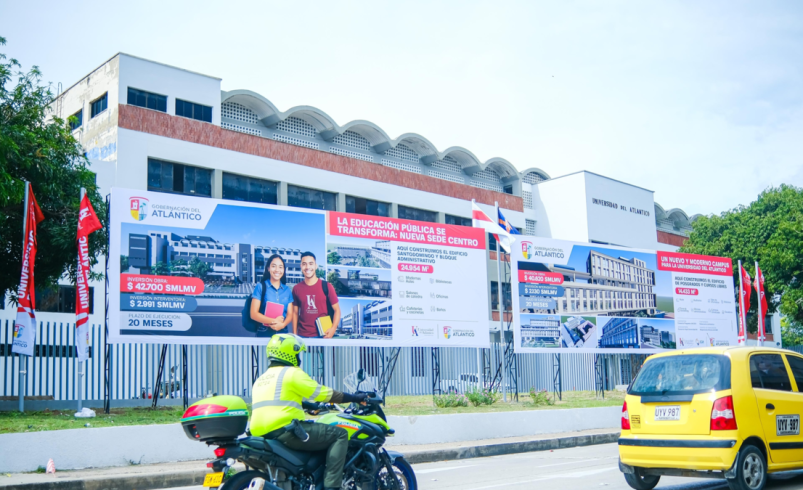 Derribarán la sede del Centro Universidad del Atlántico para construir dos modernos edificios; Una inversión de 125 mil millones de dólares

 – Ojo critico