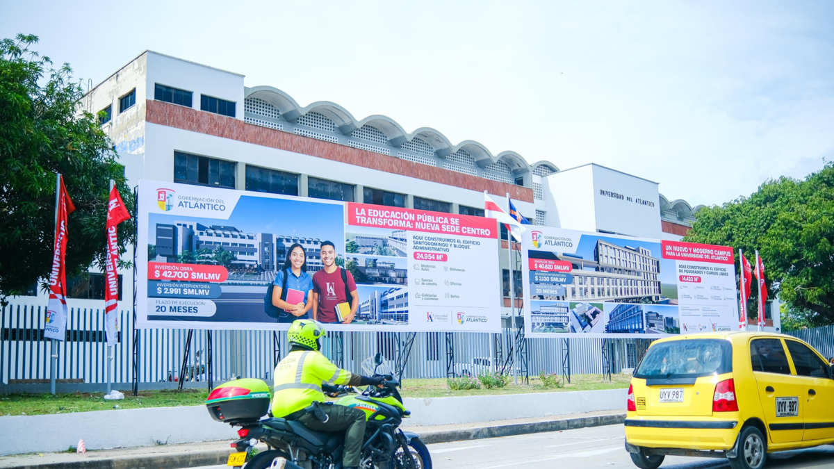 Derribarán la sede del Centro Universidad del Atlántico para construir dos modernos edificios; Una inversión de 125 mil millones de dólares
 – Ojo critico