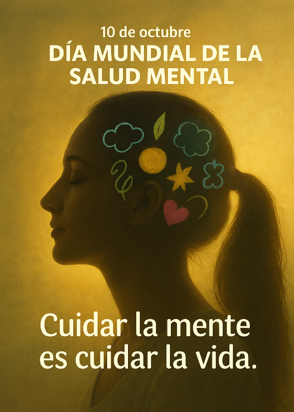 Día Mundial de la Salud Mental: Cuidar la mente, un compromiso global y colectivo
 – Ojo critico