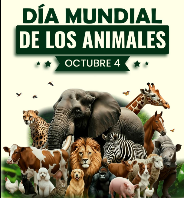 4 de octubre: el planeta levanta la voz para aquellos que no pueden hacer eso
 – Ojo critico