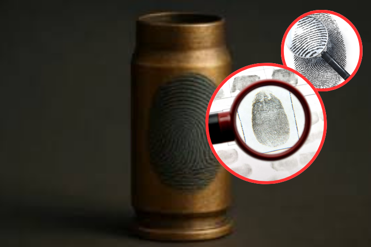 Irlanda desarrolla una prueba forense con la que se pueden restaurar las huellas digitales en cubiertas disparadas
 – Ojo critico