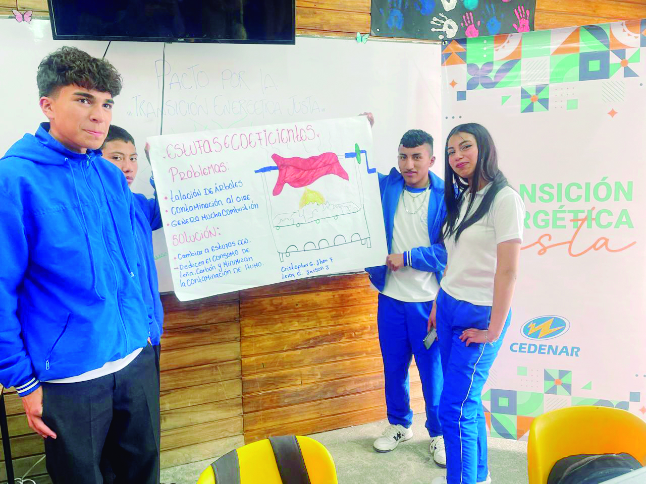 ‘Gente’: Educación para la transición energética
 – Ojo critico