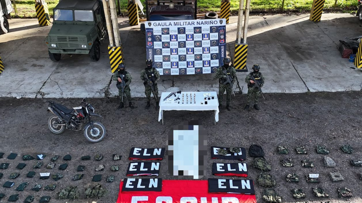 Ejércitos de Colombia y Ecuador impidieron un atentado terrorista en el sur de Nariño y mataron a un integrante de un grupo armado organizado
 – Ojo critico