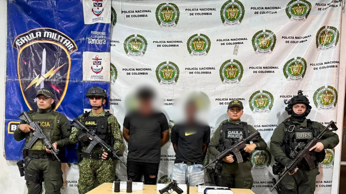 En Buenaventura capturan a cuatro integrantes de «Los Shottas» con material de guerra: así fue el operativo
 – Ojo critico
