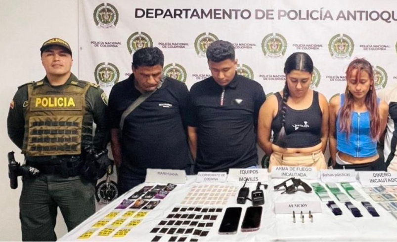 Estos son los antecedentes penales de un presunto integrante de uno de los grupos armados más poderosos de Medellín y otras partes del país.

 – Ojo critico