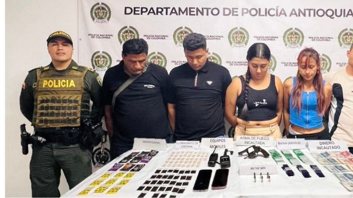 Estos son los antecedentes penales de un presunto integrante de uno de los grupos armados más poderosos de Medellín y otras partes del país.
 – Ojo critico