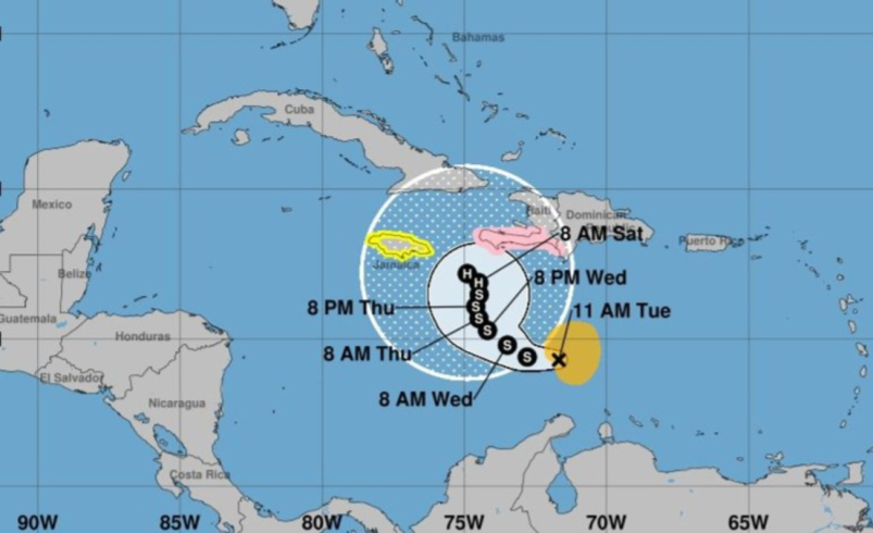 Fuertes vientos, oleaje y fuertes lluvias durante las próximas 48 horas.

 – Ojo critico