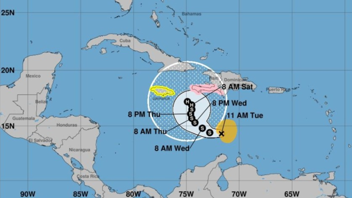 Fuertes vientos, oleaje y fuertes lluvias durante las próximas 48 horas.
 – Ojo critico