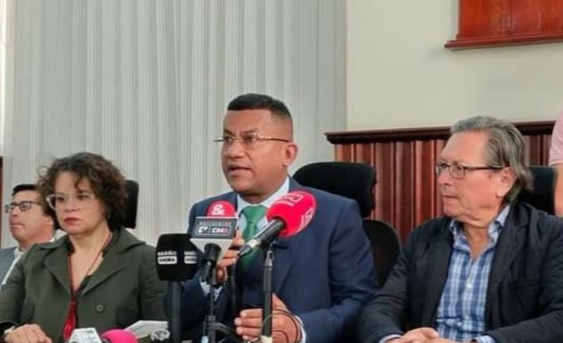Gobernador Nariño defiende avances en ‘paz territorial’ y llama a desactivar discursos polarizadores de cara a elecciones

 – Ojo critico
