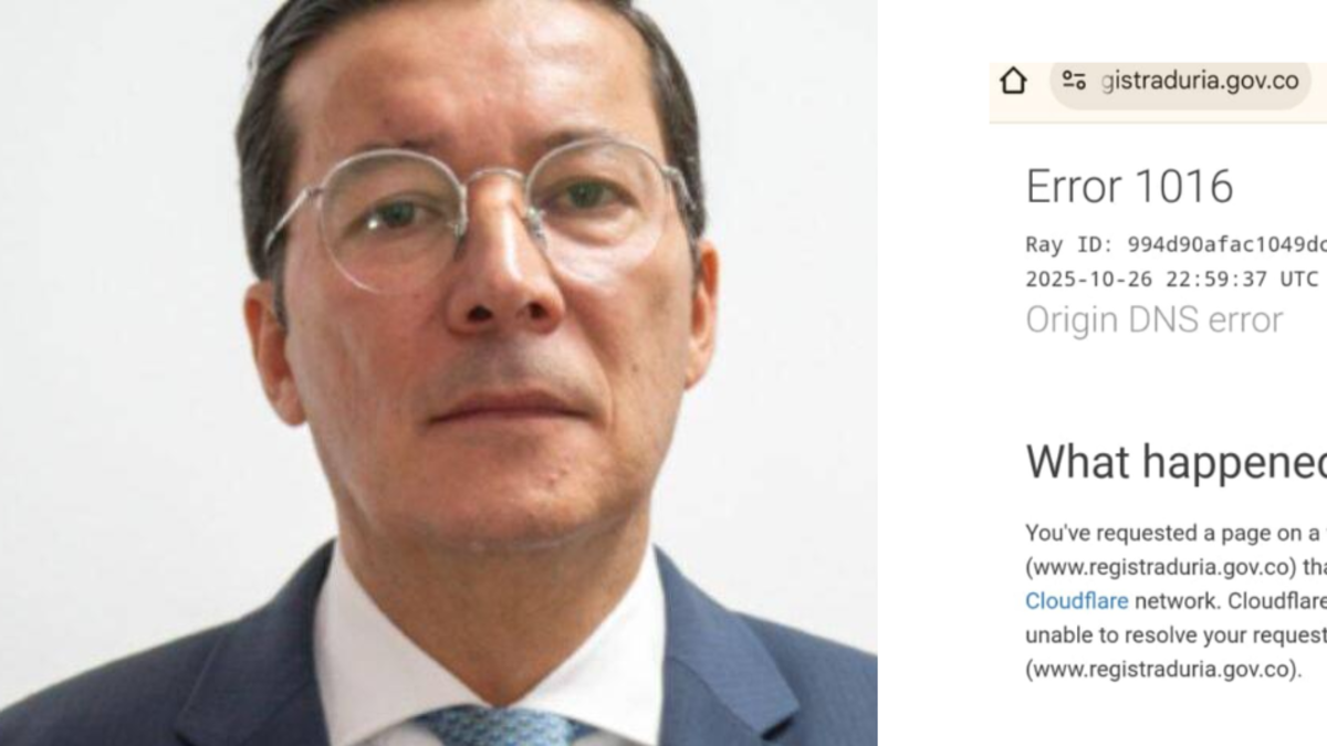 La Oficina de Registro explica por qué hubo lagunas en la página de resultados de la consulta del Pacto Histórico: «Gran tráfico»
 – Ojo critico
