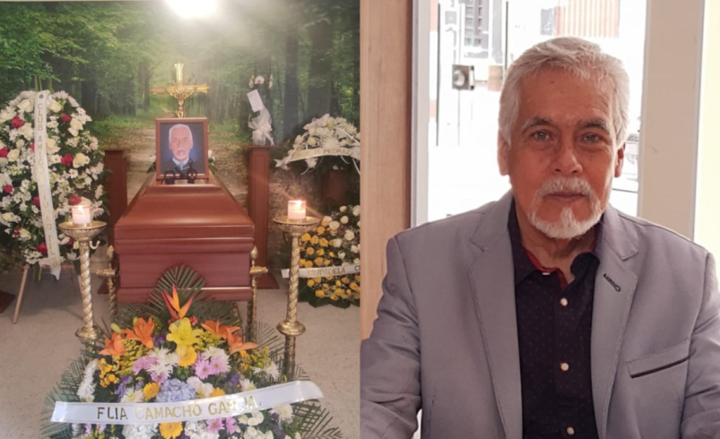 La viuda denuncia que fue el nuevo inspector de salud quien se negó a tomar el medicamento que podría haberlo salvado.

 – Ojo critico