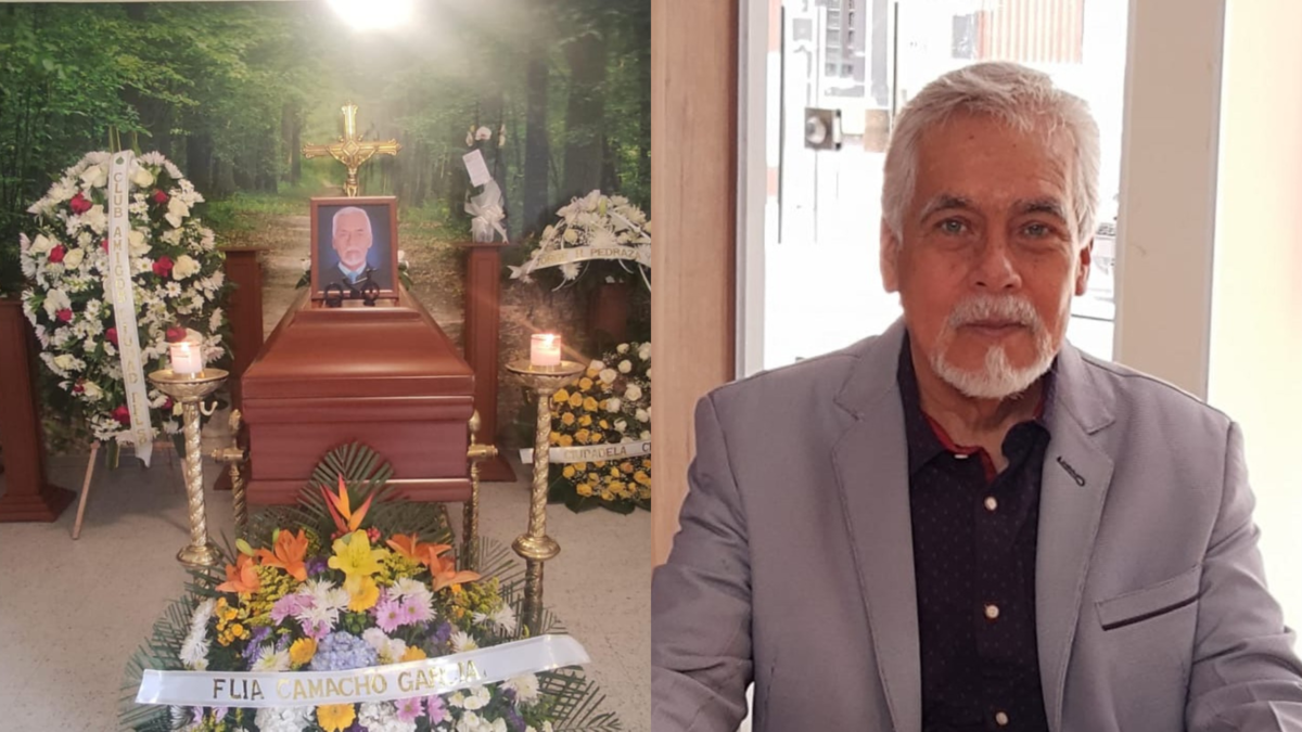 La viuda denuncia que fue el nuevo inspector de salud quien se negó a tomar el medicamento que podría haberlo salvado.
 – Ojo critico