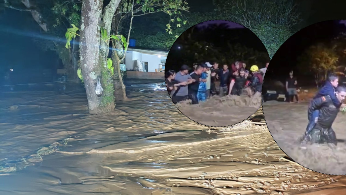 Las lluvias afectaron a más de 500 familias en el Meta y 80 personas fueron rescatadas tras desbordamiento de ríos
 – Ojo critico