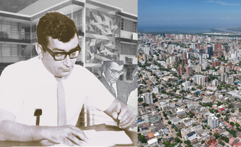 MAMB rinde homenaje a Ricardo González Ripoll, arquitecto y exalcalde que transformó a Barr

 – Ojo critico