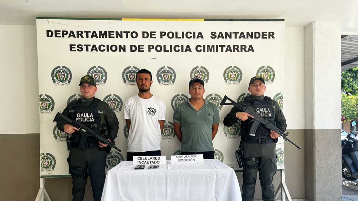 Miembro fue capturado en España.
 – Ojo critico
