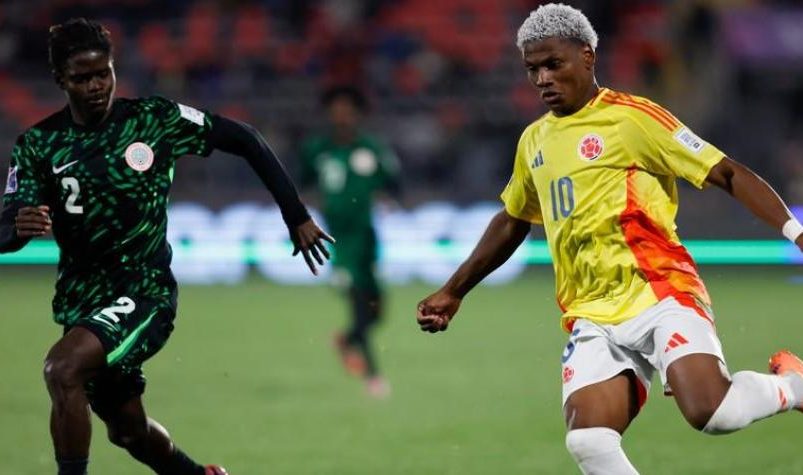 Colombia Band con Nigeria y está clasificada como líder del Grupo F en la Copa Sub-20-World

 – Ojo critico