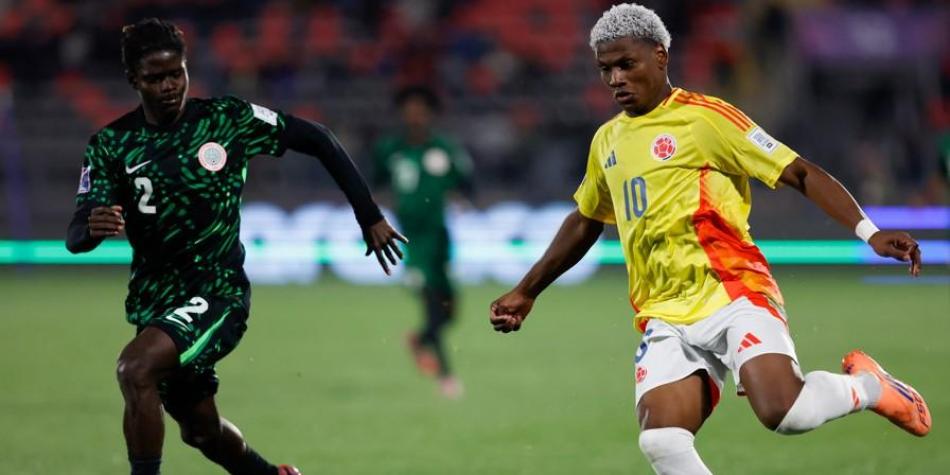 Colombia Band con Nigeria y está clasificada como líder del Grupo F en la Copa Sub-20-World
 – Ojo critico