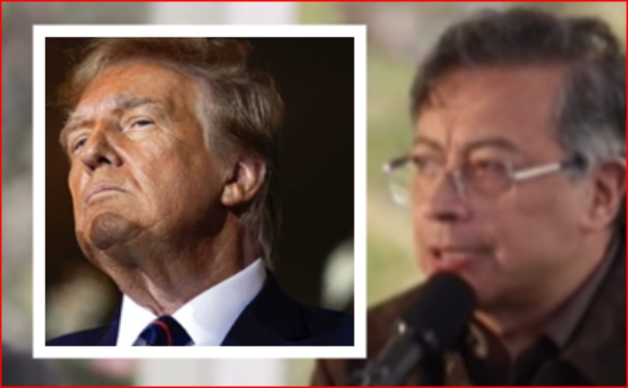 Petro respondió a Trump por el Caribe, «está engañado por su acomodo»
 – Ojo critico