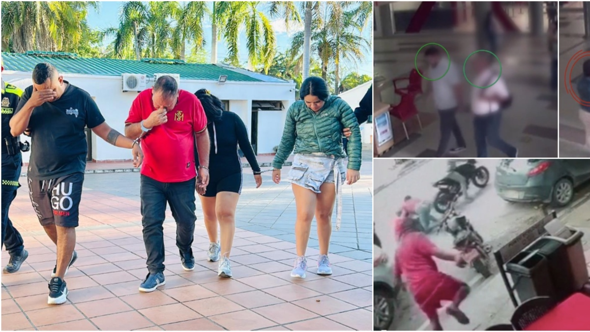 Policía desmanteló brutal banda carguero en Neiva
 – Ojo critico