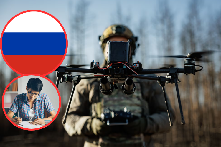 Rusia está entrenando a estudiantes para crear drones para uso militar
 – Ojo critico
