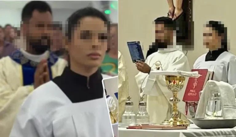 Sacerdote brasileño suspendido tras ser captado con la novia de un creyente
 – Ojo critico