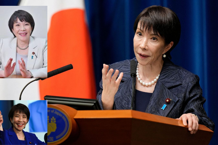 Sanae Takaichi hace historia al convertirse en la primera mujer primera ministra de Japón
 – Ojo critico