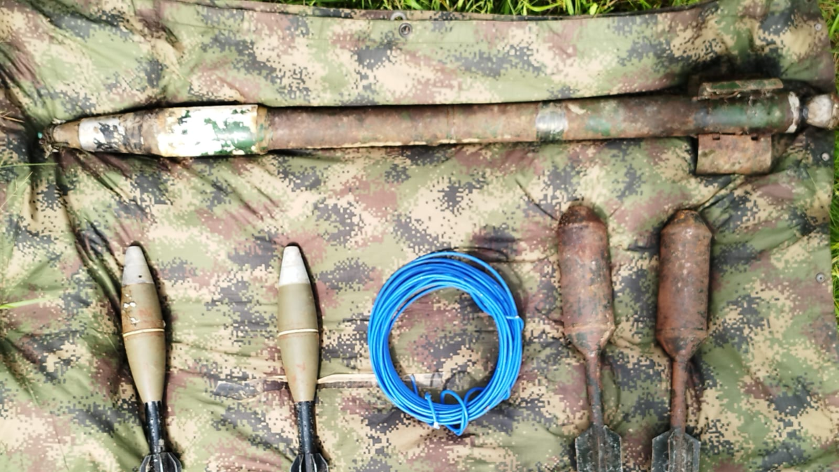 Se le encontró un misil de potencia demasiado destructivo
 – Ojo critico