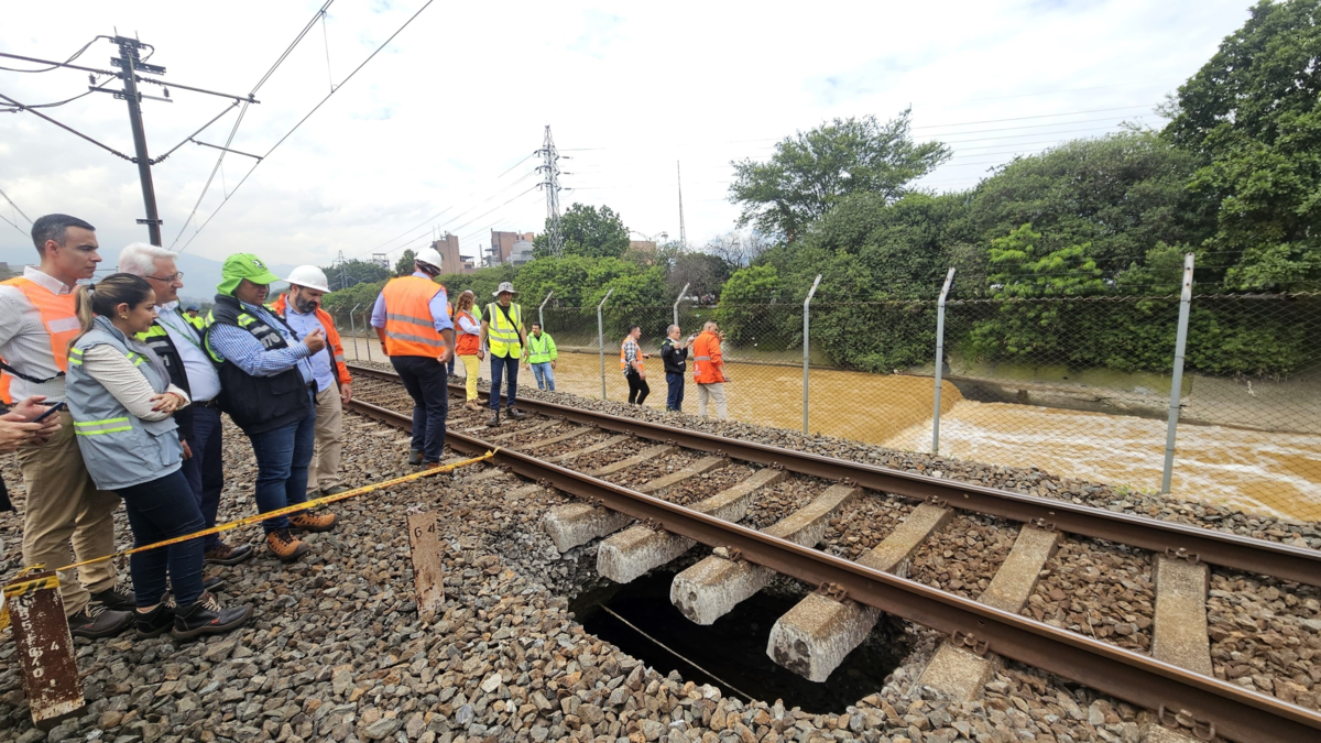 Se necesitará aproximadamente una semana para reparar los daños del metro.
 – Ojo critico