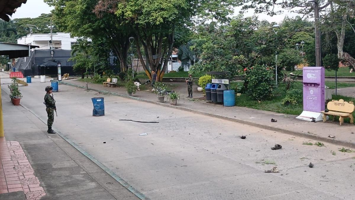 Se reportó ataque con explosivos a subcomisaría del distrito de Robles de Jamundí
 – Ojo critico