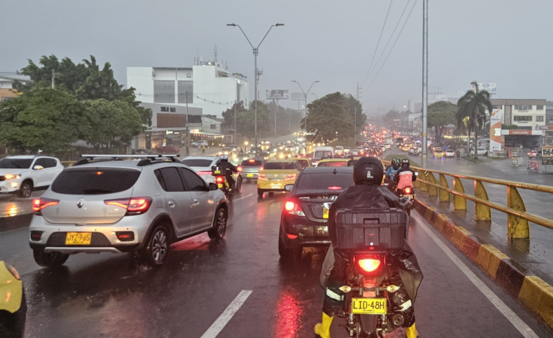 Se vienen fuertes lluvias en Cali
 – Ojo critico