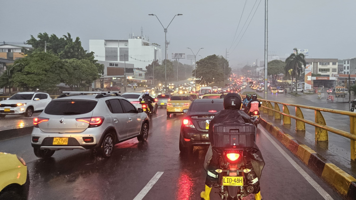 Se vienen fuertes lluvias en Cali
 – Ojo critico