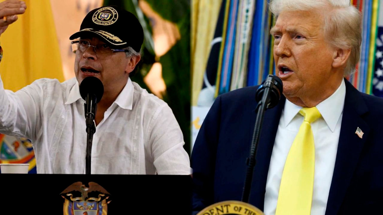 La tensión entre Petro y Trump preocupa a los colombianos: temen consecuencias económicas y diplomáticas
 – Ojo critico