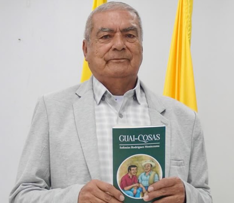 ‘GUAI–COSAS’: el libro que rinde homenaje a su tierra
 – Ojo critico