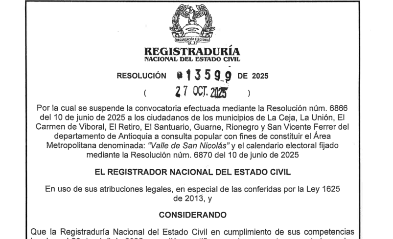 Se anunció que se suspenden consultas en la zona capitalina a la espera de autorización del Ministerio de Hacienda

 – Ojo critico