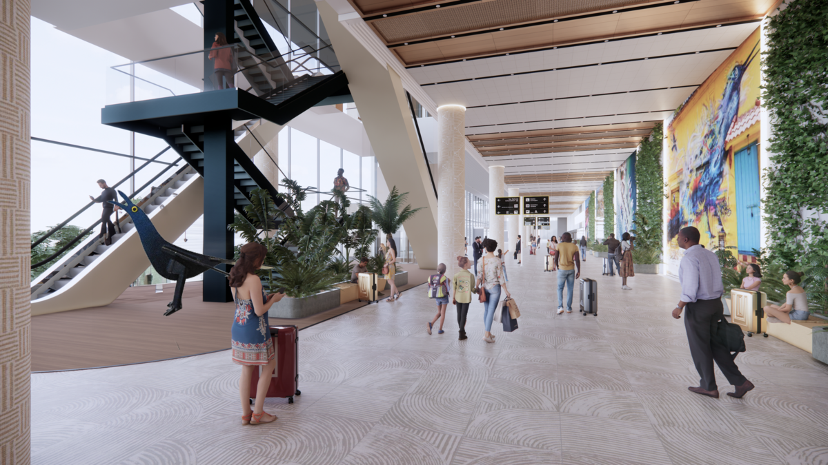 Tampoco se está desarrollando en la estructura del nuevo aeropuerto de Cartagen y espera definir su rentabilidad en febrero de 2026.
 – Ojo critico