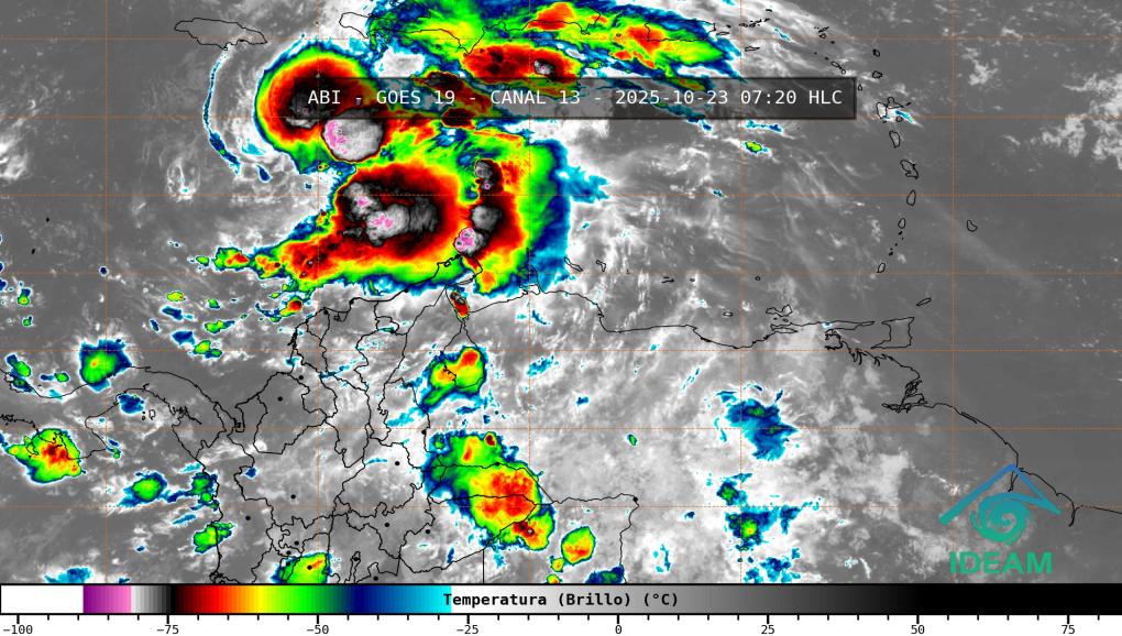 La tormenta tropical Melissa persiste en el Caribe y amenaza con lluvias catastróficas en Haití y Jamaica
 – Ojo critico