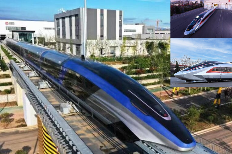 El tren chino CR450 bate el récord mundial al alcanzar 451 km/h
 – Ojo critico