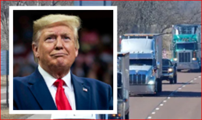 Los camiones que ingresen a los Estados Unidos tendrán un 25% de aduana
 – Ojo critico