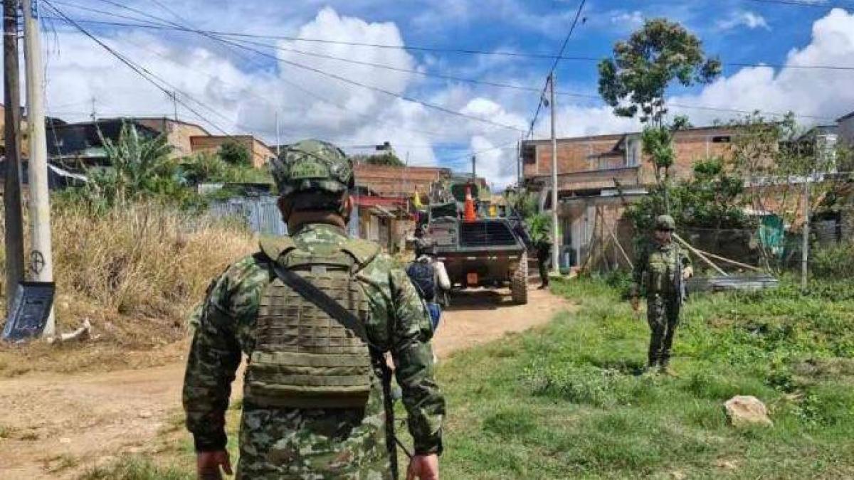 Un ataque con drones a la base militar de El Plateado reaviva las tensiones a un año de la Operación Perseo
 – Ojo critico