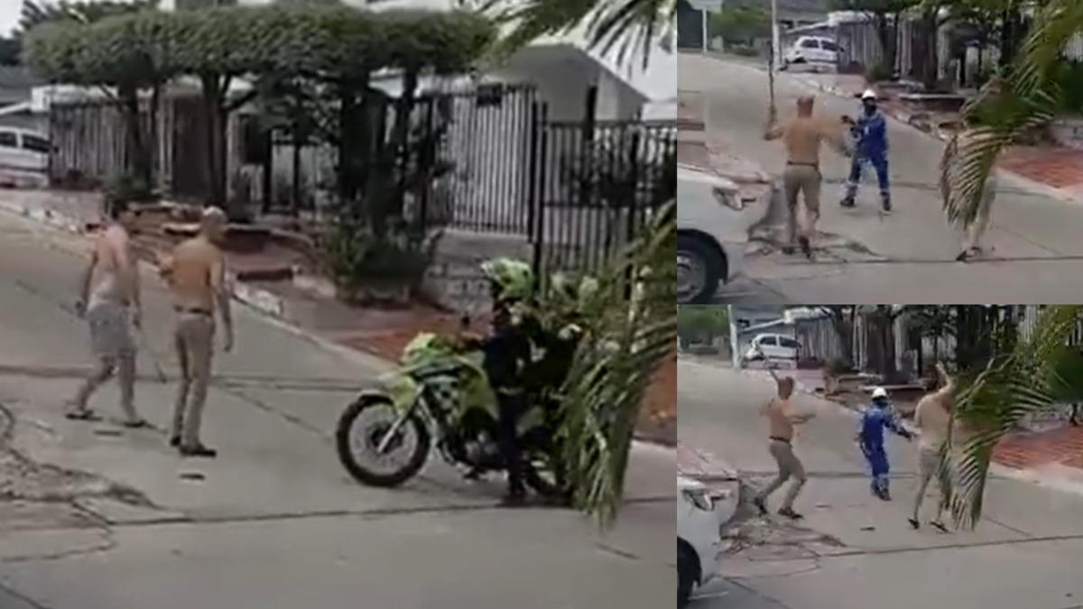Un técnico de Air-e fue atacado con porra y machete durante suspensión de servicio en un distrito del norte de Barranquilla
 – Ojo critico