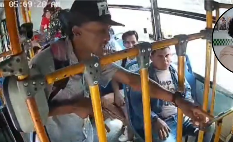 Uno de los temores de los pasajeros de los autobuses municipales en Barranquilla y su distrito metropolitano

 – Ojo critico