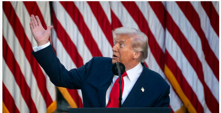 Trump aprueba operaciones encubiertas de la CIA en Venezuela, según NYT
 – Ojo critico