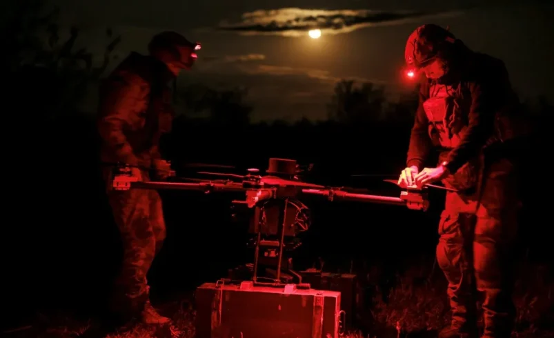 Ucrania lanza más de 250 drones contra Rusia y deja sin electricidad a miles en Belgorod

 – Ojo critico