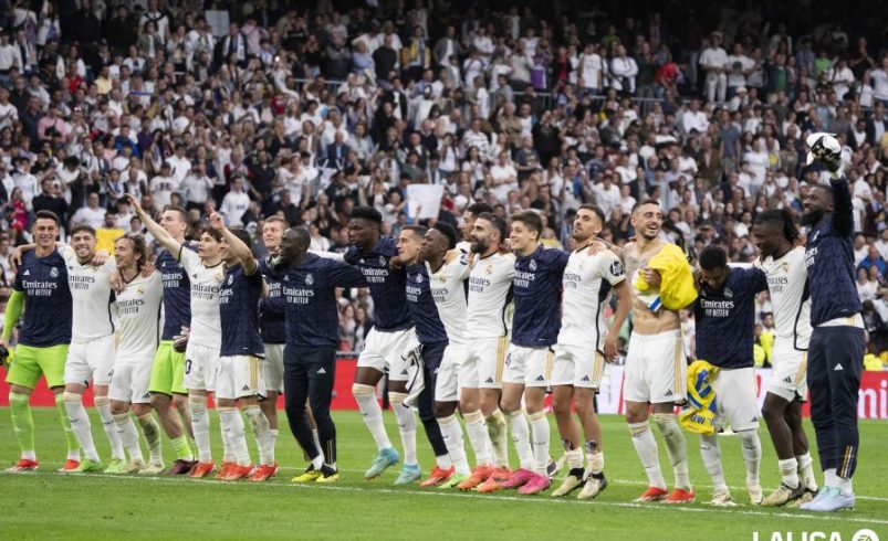 El Real Madrid siente la necesidad de ganar esta Champions

 – Ojo critico
