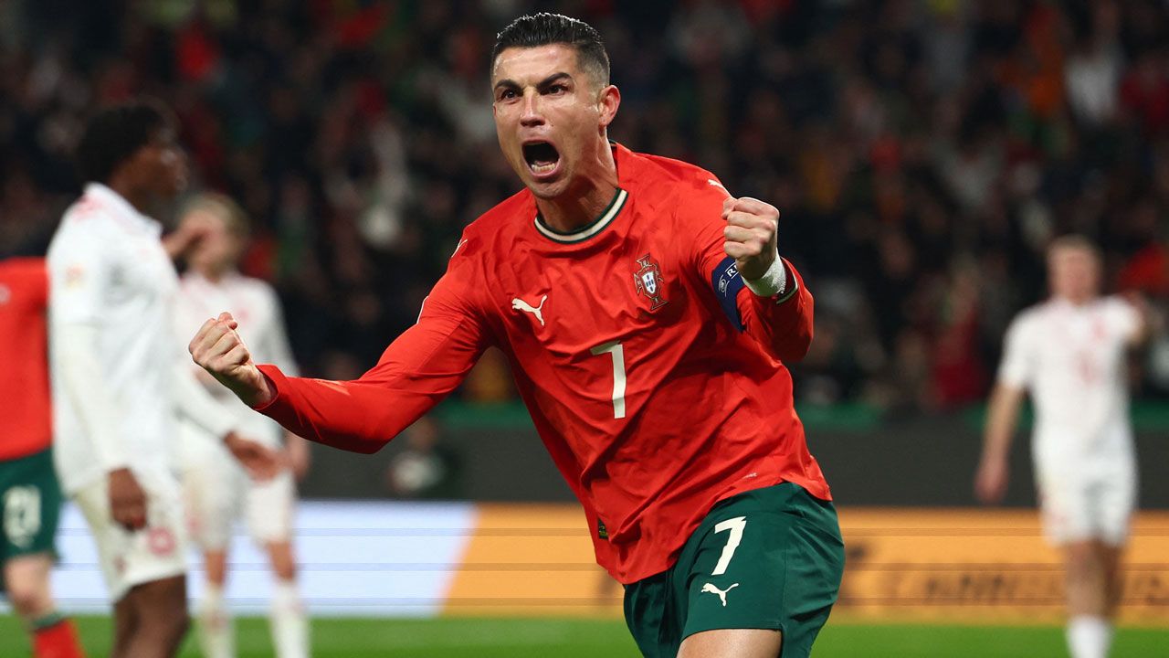 Cristiano Ronaldo es el máximo goleador oficial de la historia de las eliminatorias
 – Ojo critico
