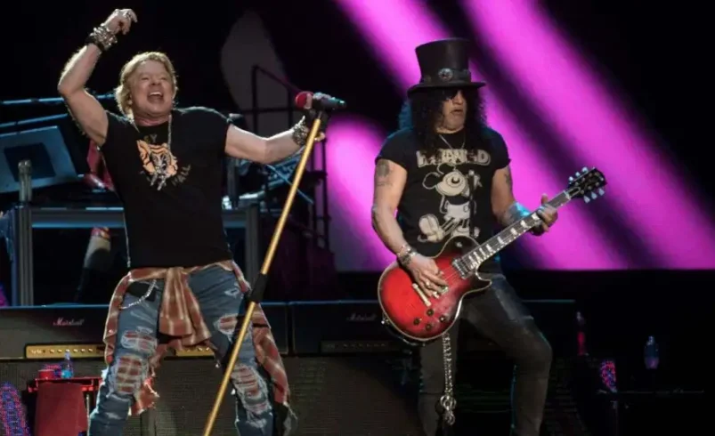 Guns N’ Roses confirma concierto en Bogotá: Vive Claro será el escenario del regreso del rock

 – Ojo critico