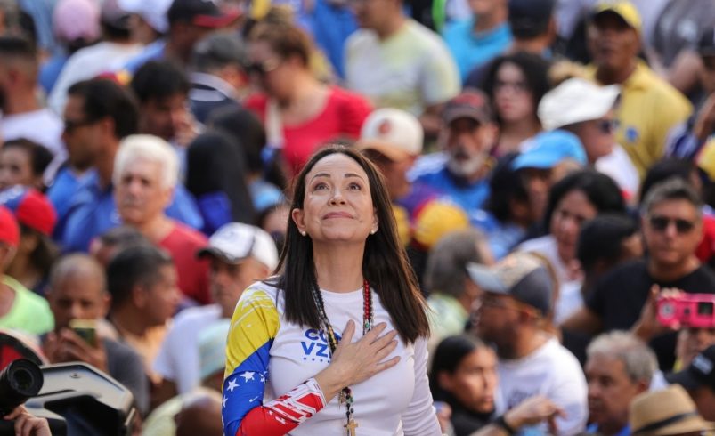 Premio Nobel de la Paz 2025

 – Ojo critico