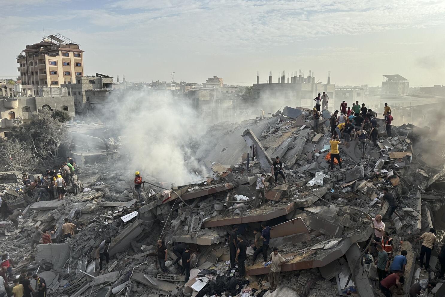 La crisis humanitaria empeora en Gaza mientras la ONU advierte que el alto el fuego sigue siendo «inseguro»
 – Ojo critico