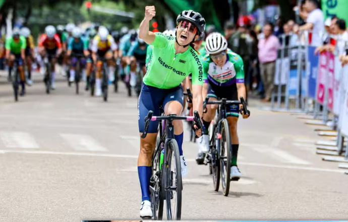 Diana Peñuela gana la primera etapa del Tour Femenino 2025
 – Ojo critico